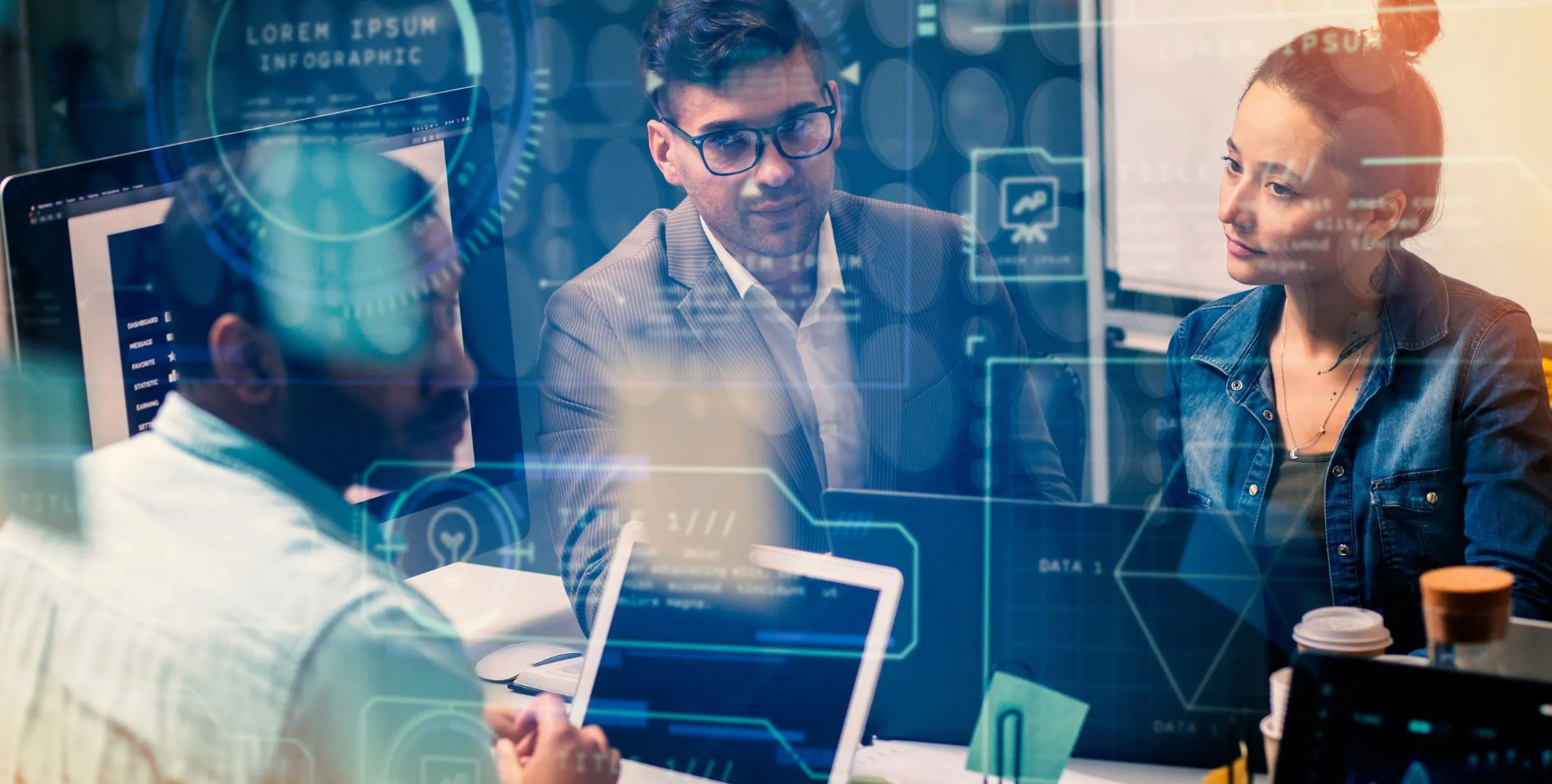 HRMS software UAE with AI-powered human capital management platform by Solution+