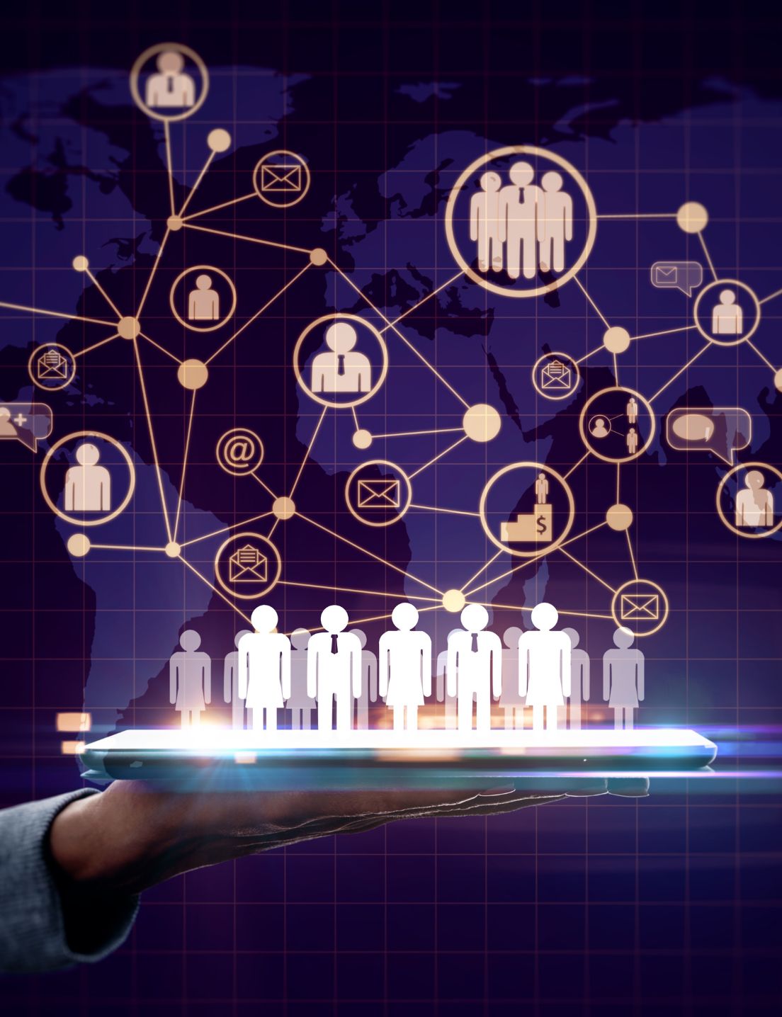 HR solutions services by Solution+ for workforce planning and talent management