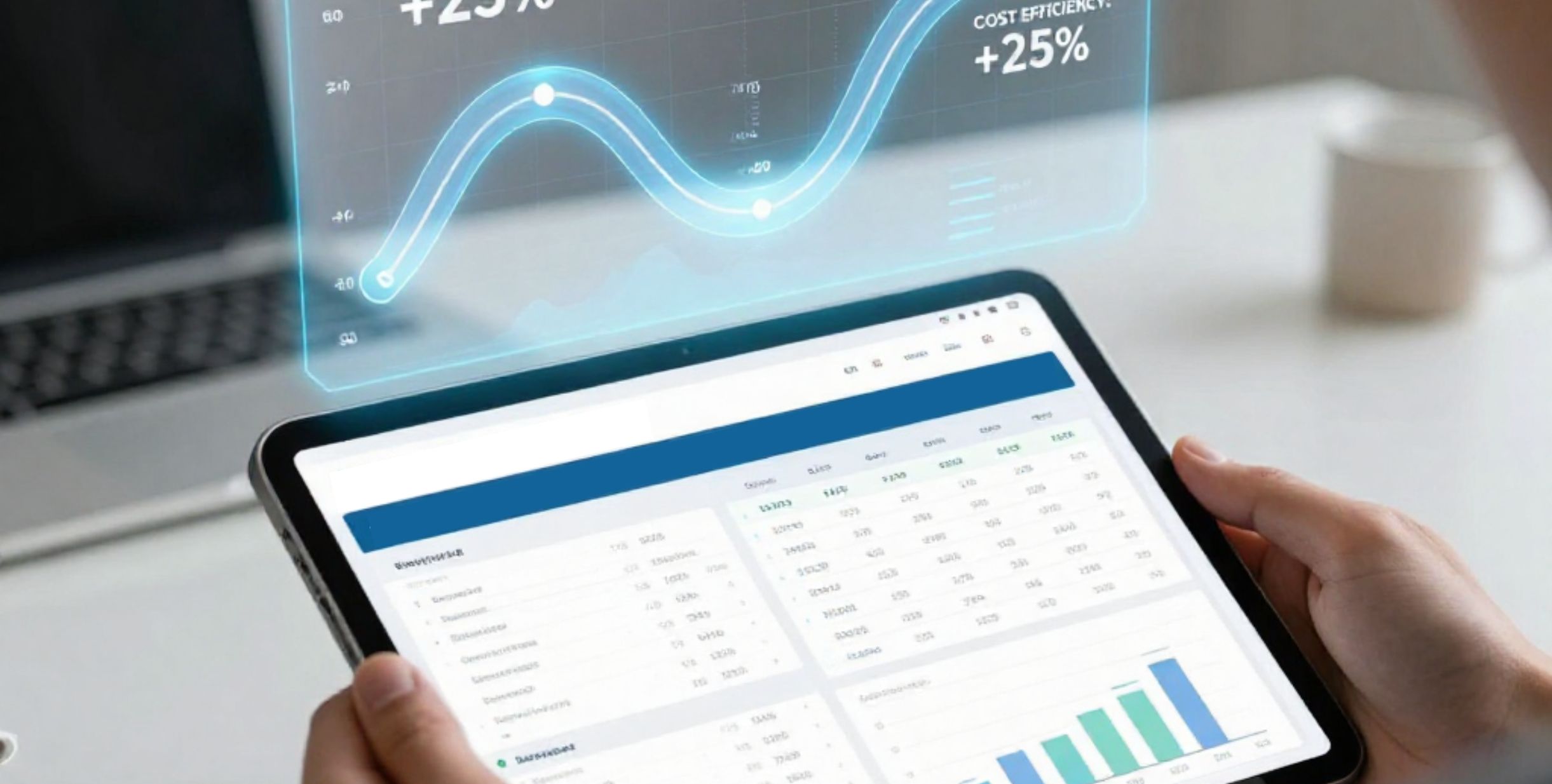 Business solutions services by Solution+ including digital HR finance and procurement