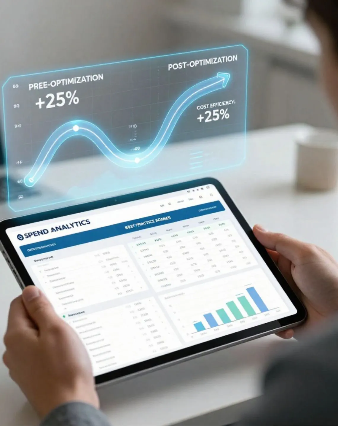 Procurement solutions UAE with strategic sourcing and cost optimisation by Solution+