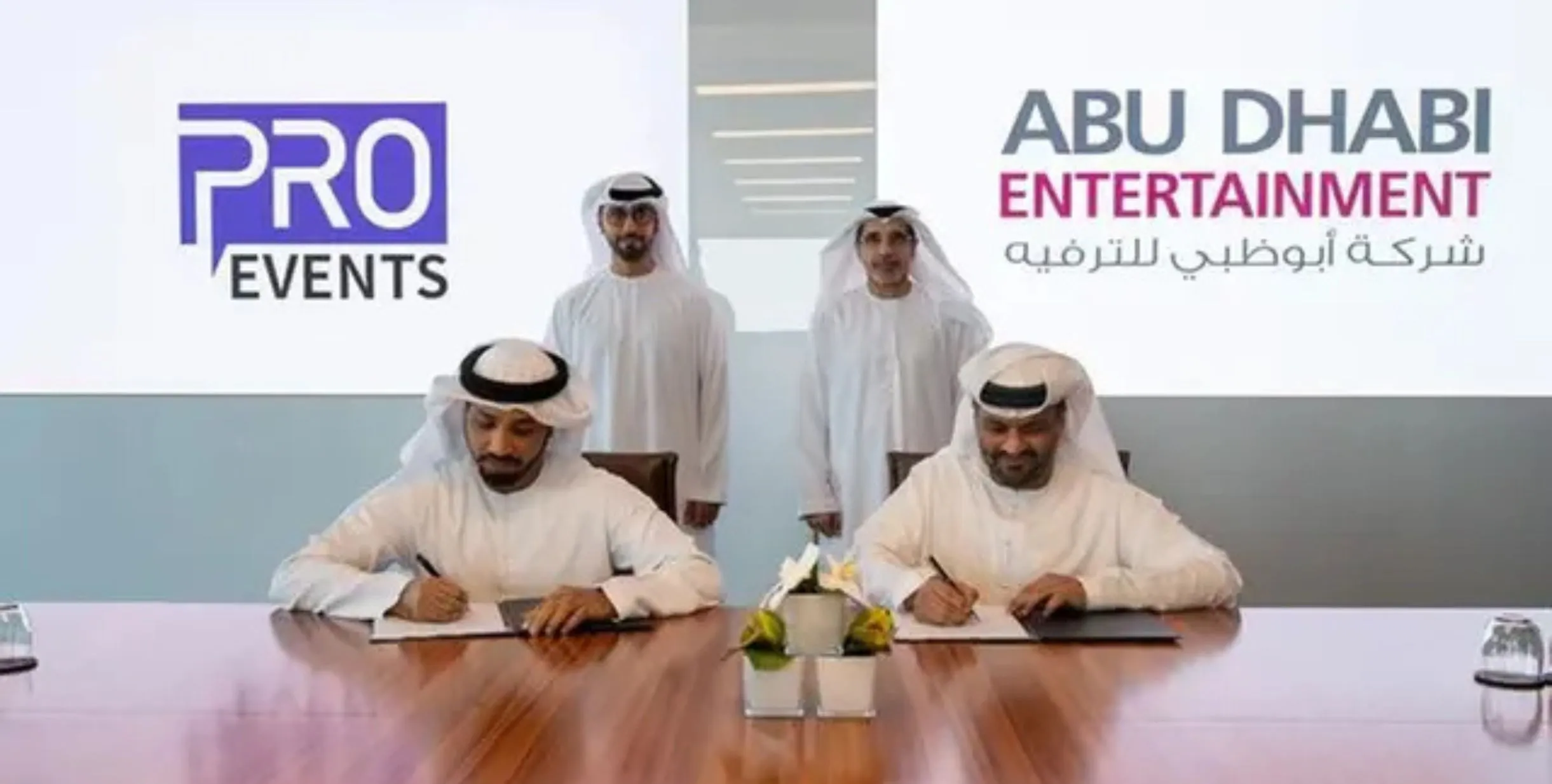 events in Abu Dhabi and Al Ain collaboration between ADEC and PRO Events for sports and entertainment