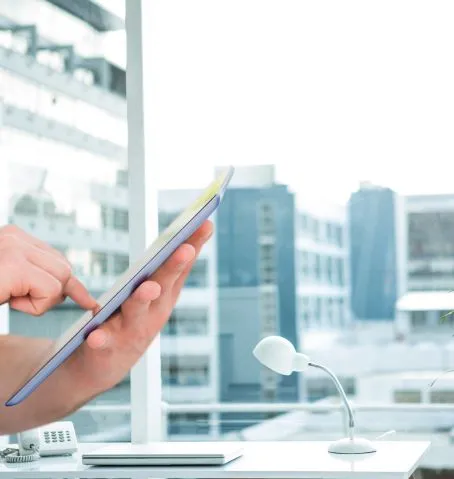 Real estate solutions by Solution+ for property management and smart building technology